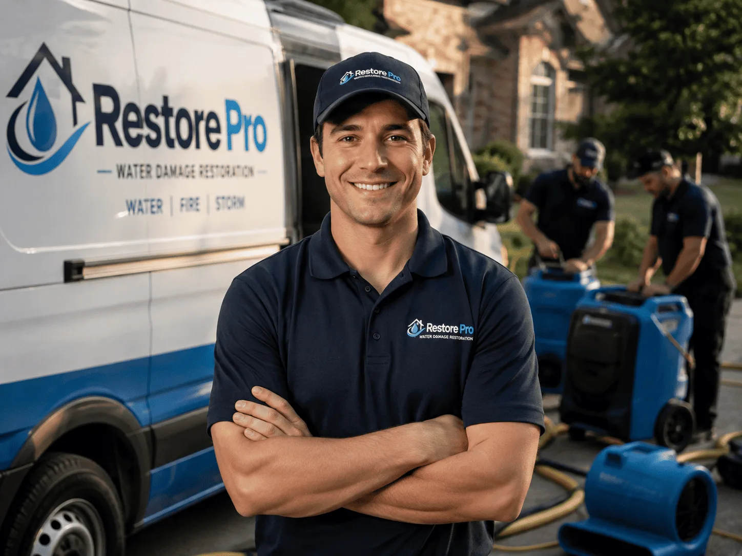 Water Damage Restoration company in Westerville, OH