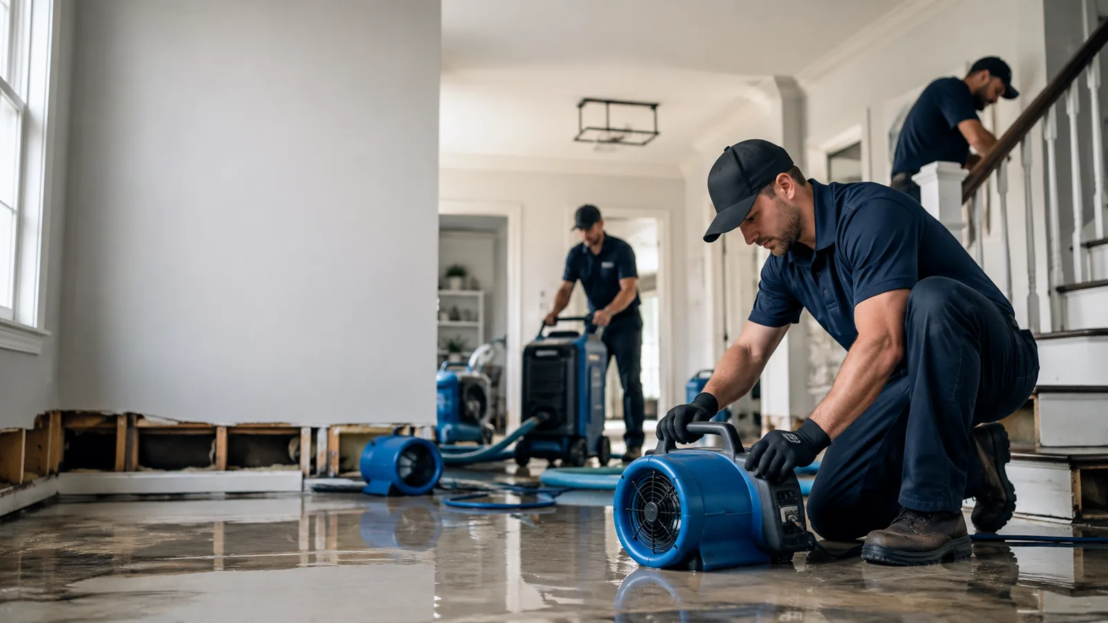 Water Damage Restoration in Westerville, OH near me